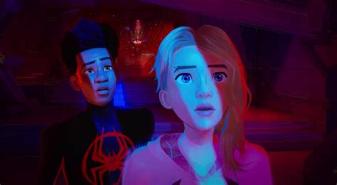 beyond the spiderverse leak|‘Spider